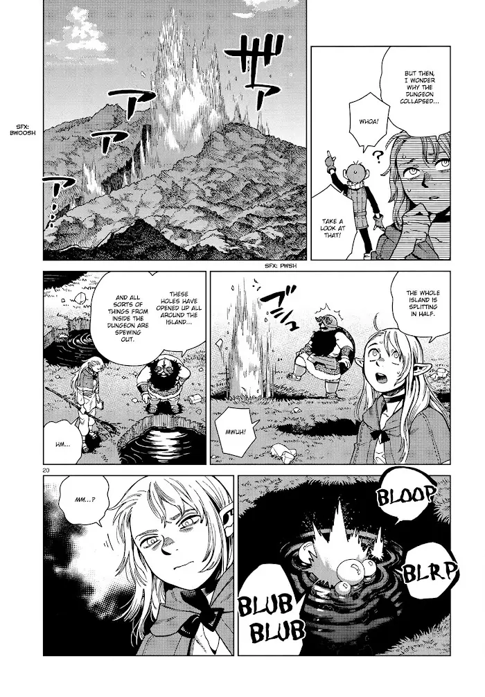 Delicious in Dungeon Chapter 92 image 20_optimized